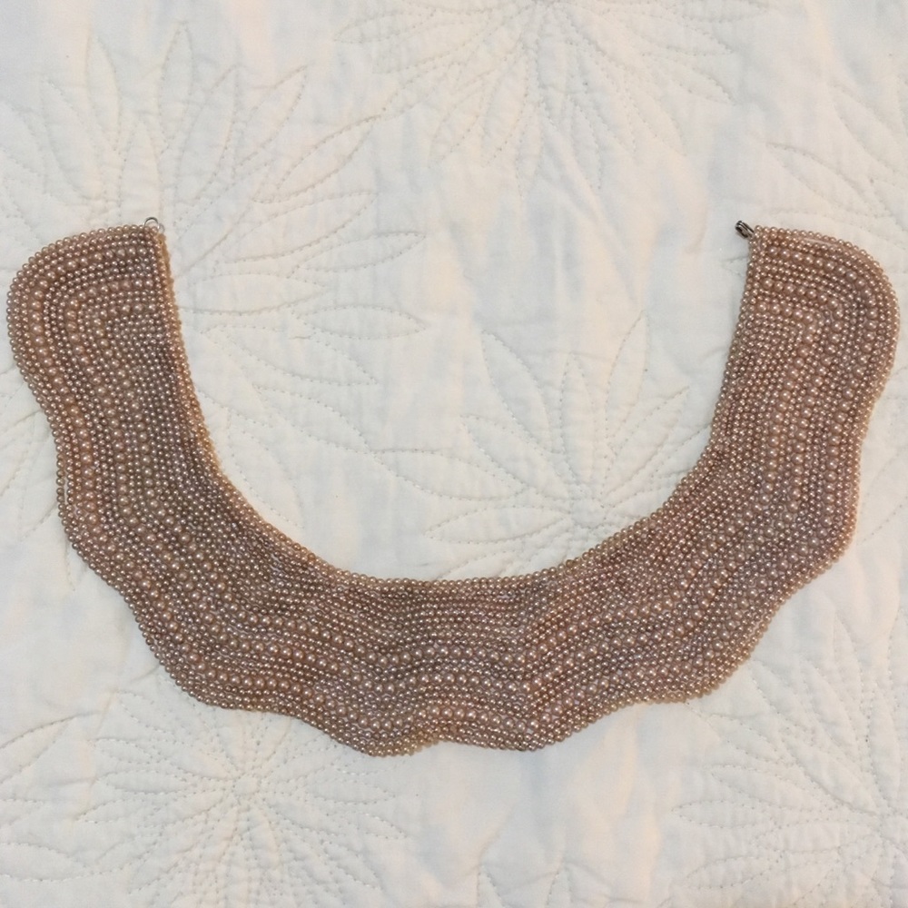 Vintage beaded necklace